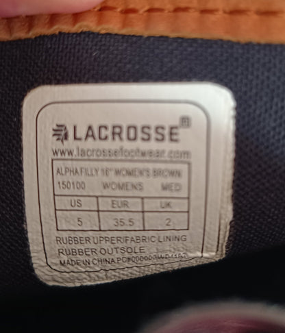 Alphafilly Reitstiefel Lacrosse Größe 35,5 Gummistiefel - Wildnissport - Wildnissport