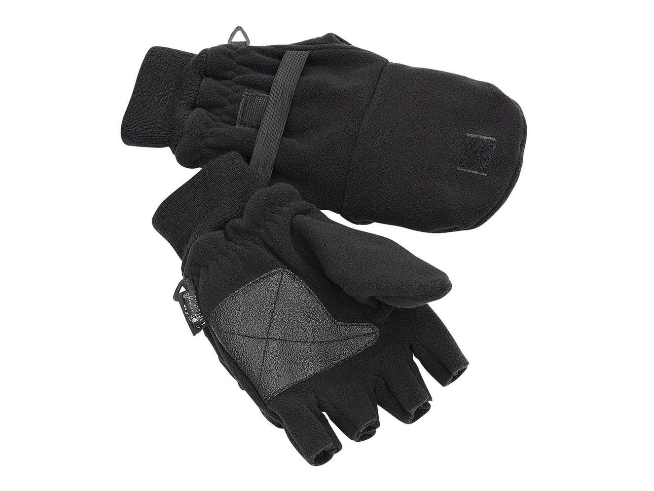 Angler Jägerhandschuh Schwarz XL/2XL - Pinewood - Wildnissport