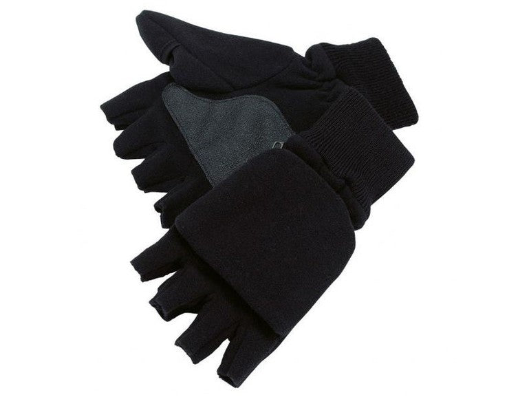 Angler Jägerhandschuh Schwarz XL/2XL - Pinewood - Wildnissport