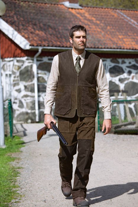 Angus Hose Green - Brown - D100 - Härkila - Wildnissport