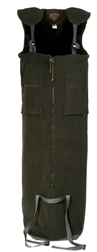 Ansitzsack WindPro Grün L - Rascher - Wildnissport