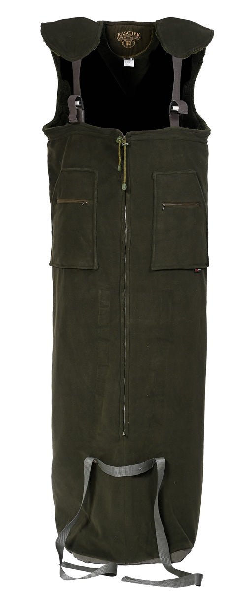 Ansitzsack WindPro Grün L - Rascher - Wildnissport