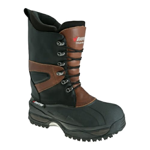 Apex Polarstiefel Black/Bark - 40,5 - Baffin - Wildnissport