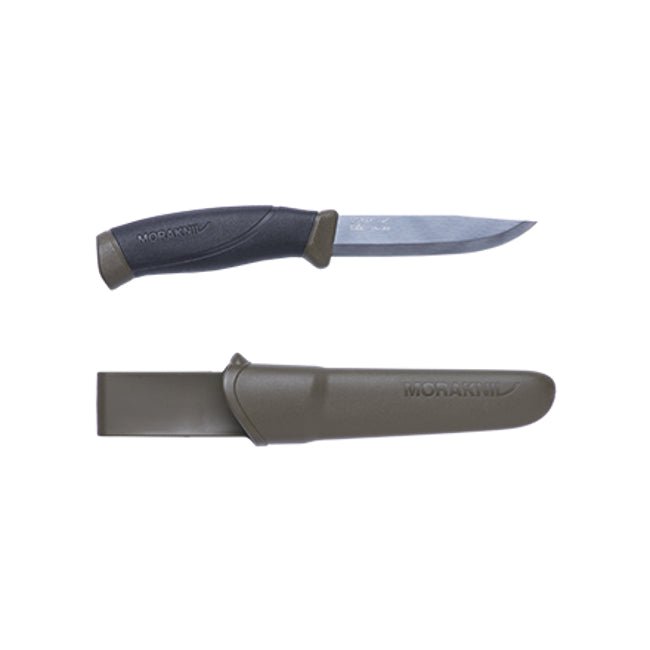 Arbeitsmesser Companion Military Green Carbonstahl - Morakniv - Wildnissport