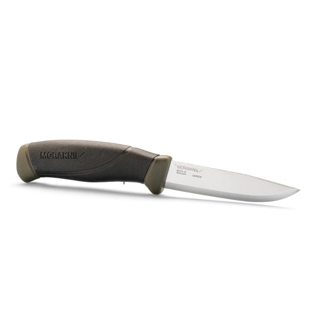 Arbeitsmesser Companion Military Green Carbonstahl - Morakniv - Wildnissport