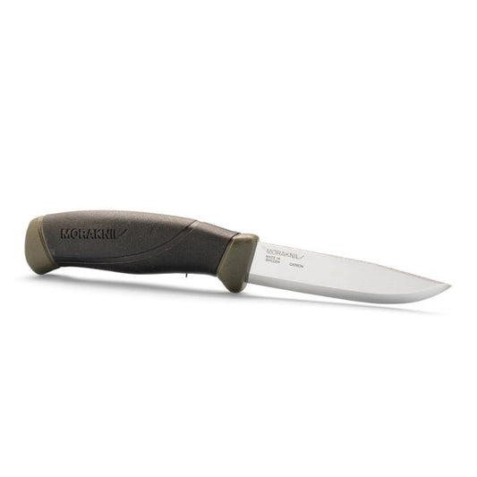 Arbeitsmesser Companion Military Green Carbonstahl - Morakniv - Wildnissport