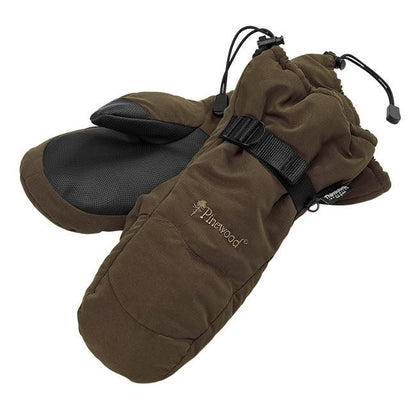 Arctic Fäustlinge Wildleder Braun XL/2XL Handschuhe - Pinewood - Wildnissport