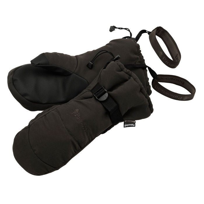 Arctic Fäustlinge Wildleder Braun XL/2XL Handschuhe - Pinewood - Wildnissport