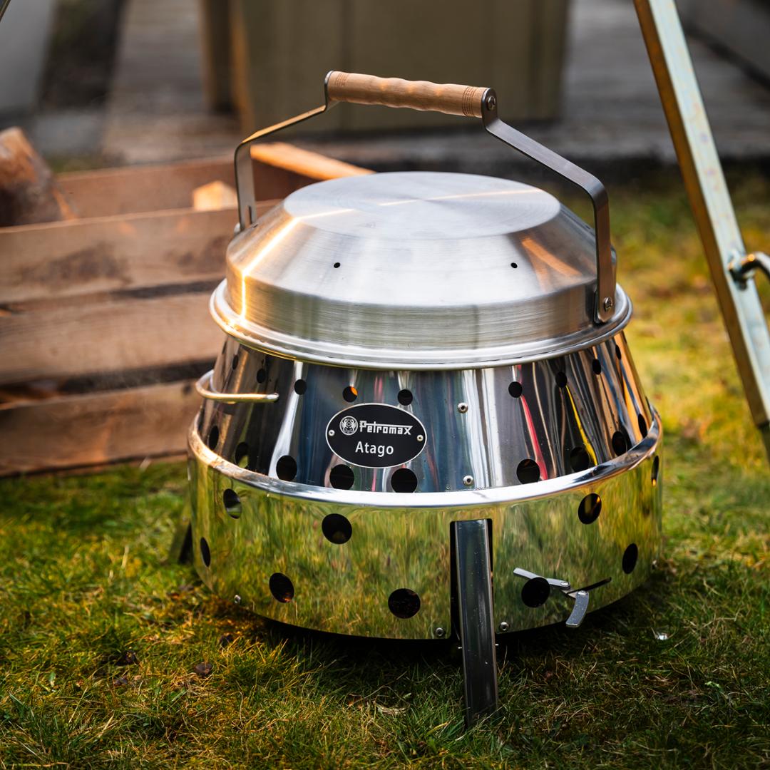 Atago Grillhaube Edelstahl - Wildnissport - Wildnissport