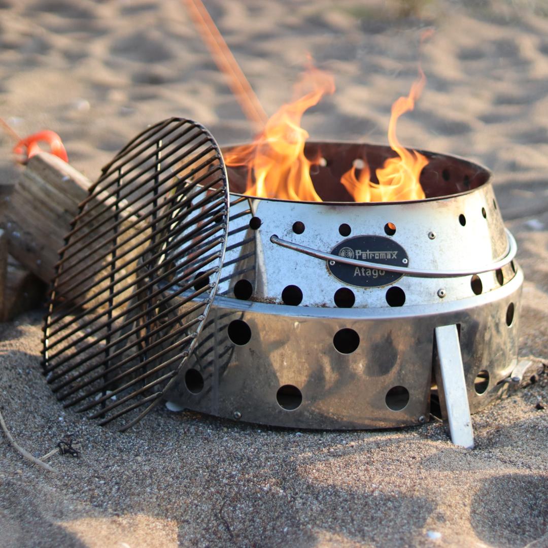 Atago Grillrost Durchmesser 34 cm - Petromax - Wildnissport