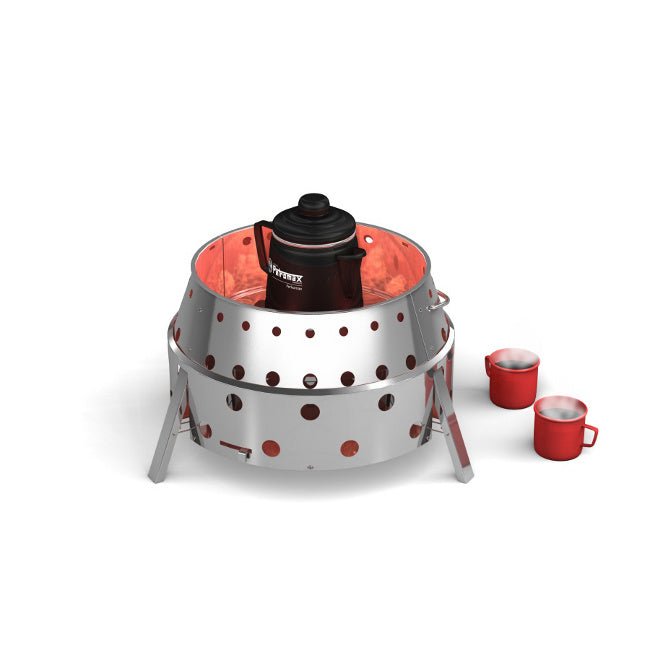 Atago Holz und Kohle Grill - Petromax - Wildnissport