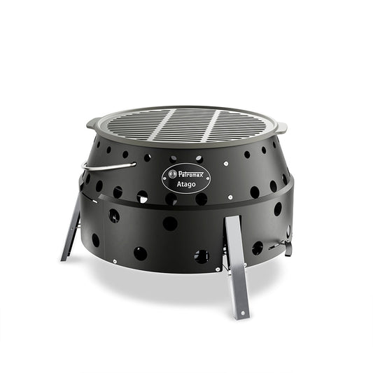 Atago Holz und Kohle Grill Schwarz - Petromax - Wildnissport