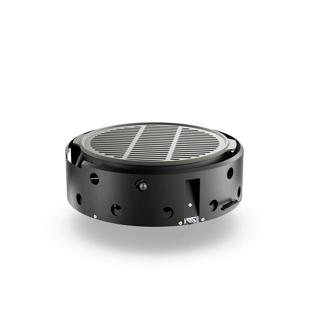 Atago Holz und Kohle Grill Schwarz - Petromax - Wildnissport