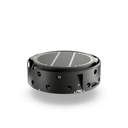 Atago Holz und Kohle Grill Schwarz - Petromax - Wildnissport