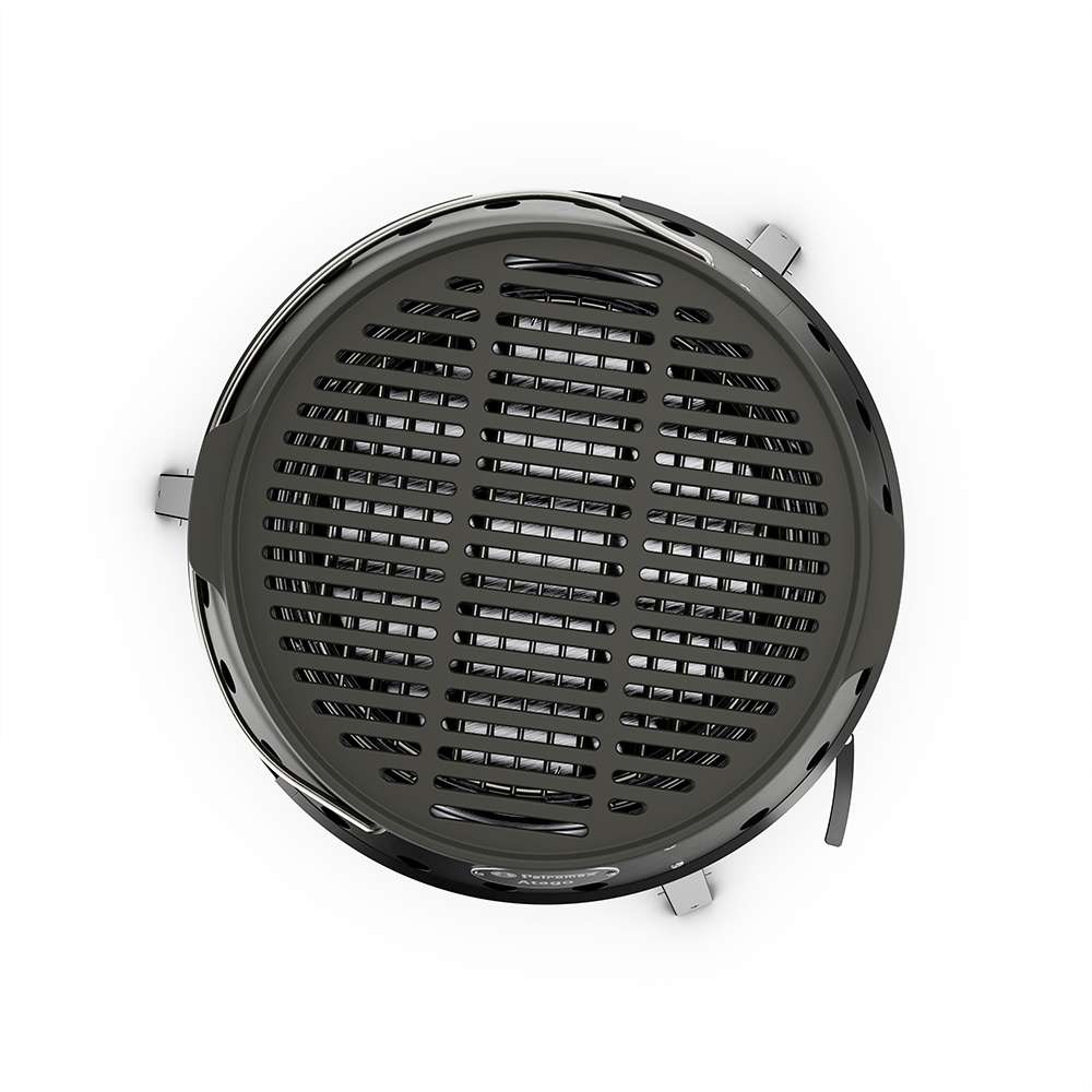 Atago Holz und Kohle Grill Schwarz - Petromax - Wildnissport