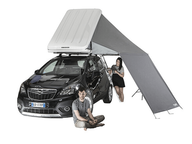 AutoHome Sonnensegel für Geländewagen zu Dachzelt (220cm) - MOVERA - Wildnissport
