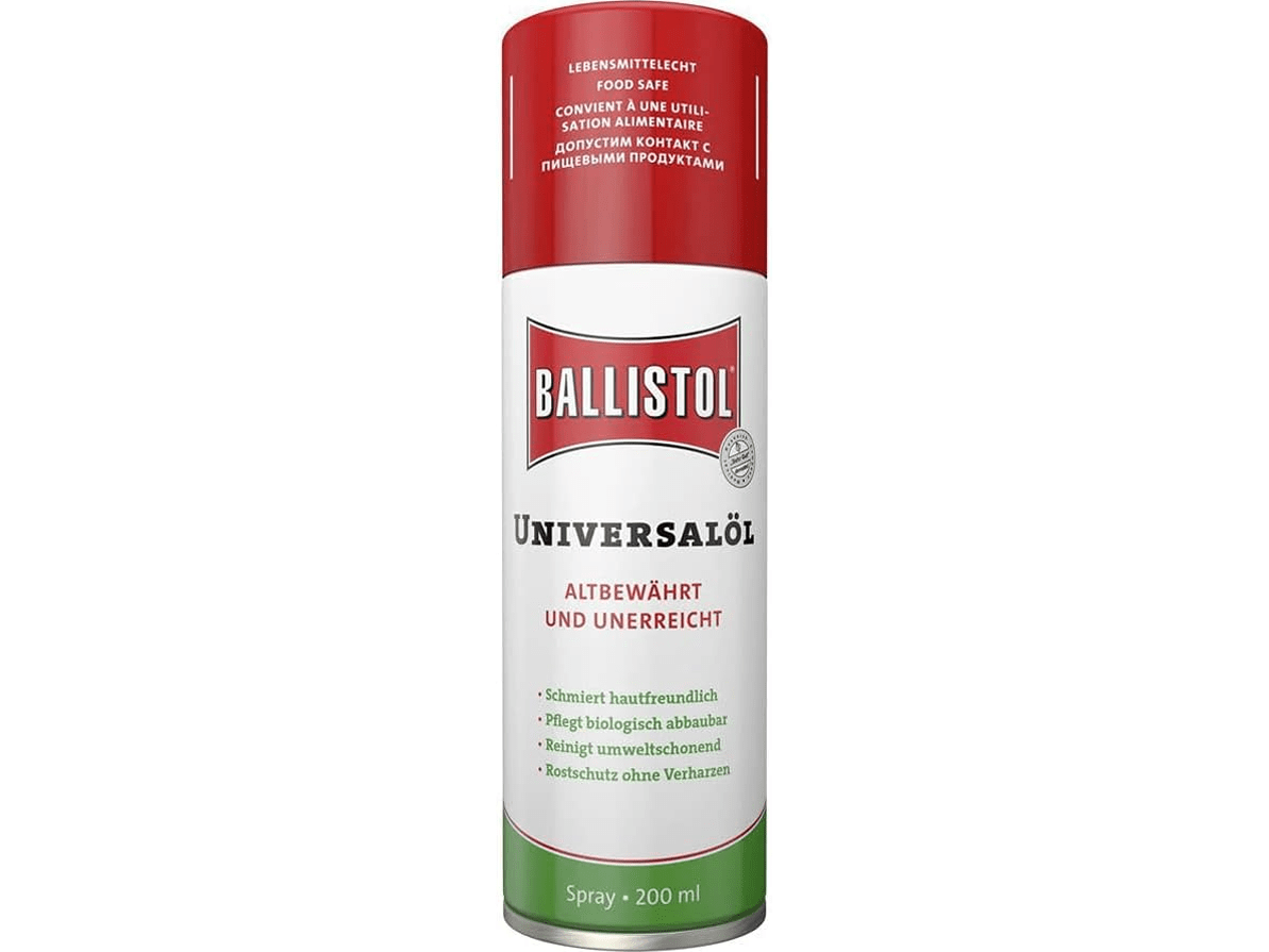 Ballistol GmbH Pfiff Ballistol Universalöl (200 ml) - Ballistol - Wildnissport