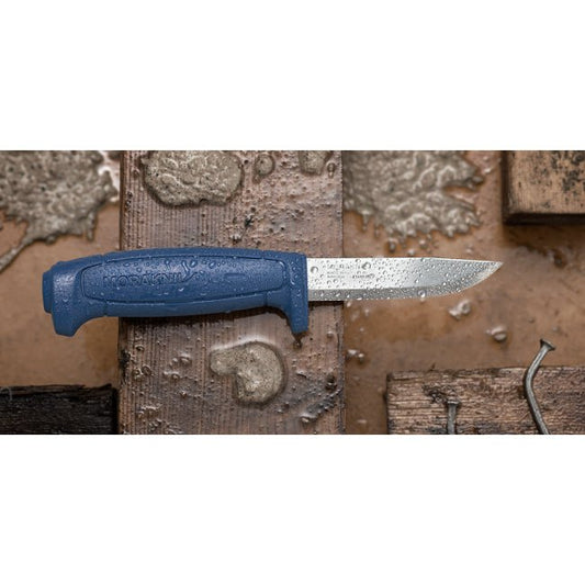 Basic 546 Arbeitsmesser aus rostfreiem Sandvik - Stahl - Morakniv - Wildnissport