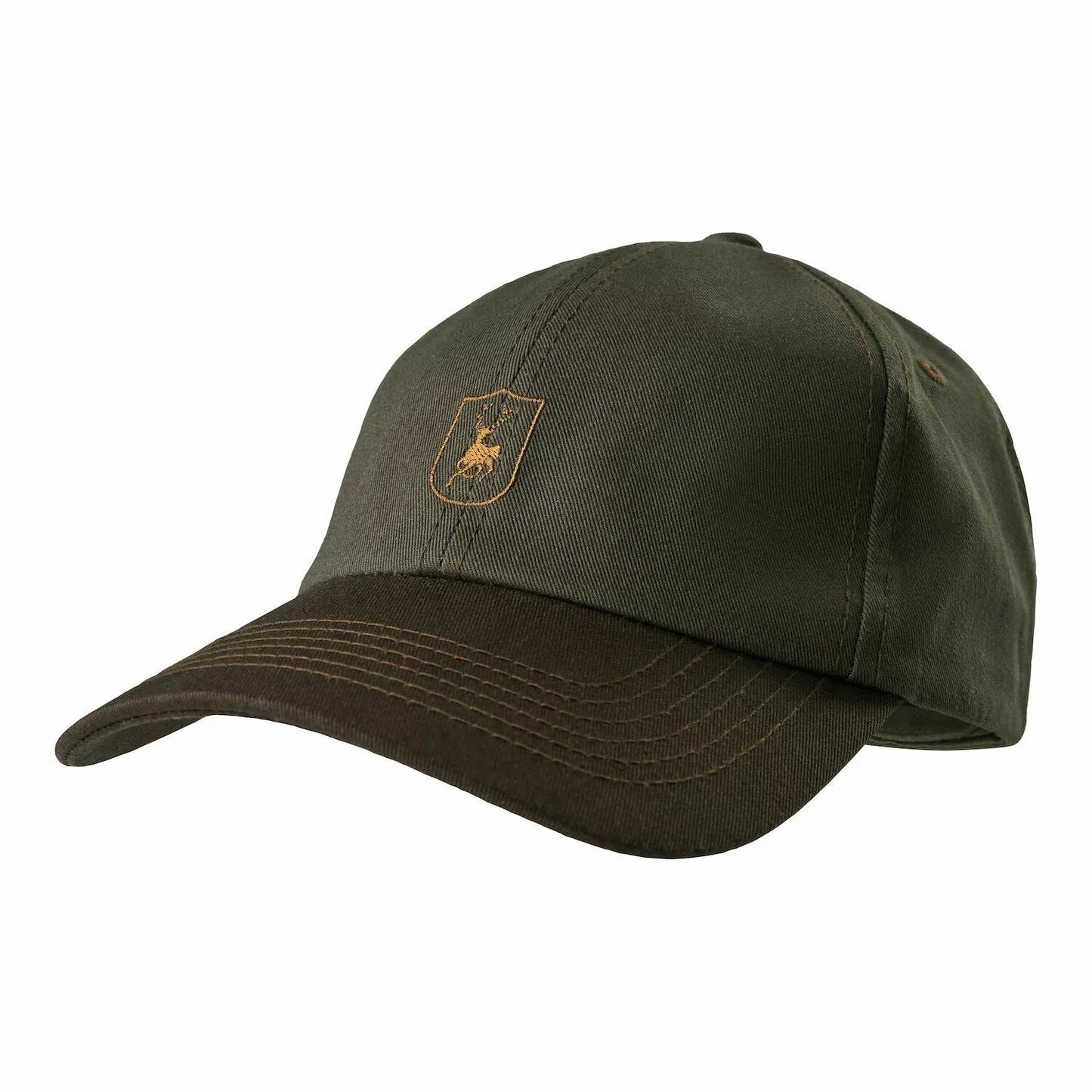 Bavaria Cap mit Schild Bark Green - Deerhunter - Wildnissport
