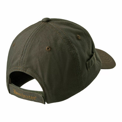 Bavaria Cap mit Schild Bark Green - Deerhunter - Wildnissport
