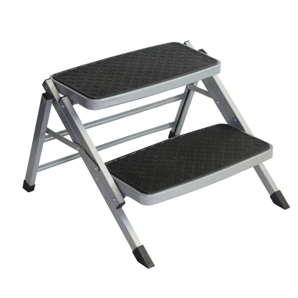 bel - sol Doppeltrittstufe XXL faltbar Stahl - Heusser - Wildnissport