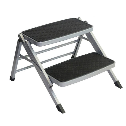 bel - sol Doppeltrittstufe XXL faltbar Stahl - Heusser - Wildnissport