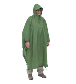 Bivy Poncho Moss - Exped - Wildnissport