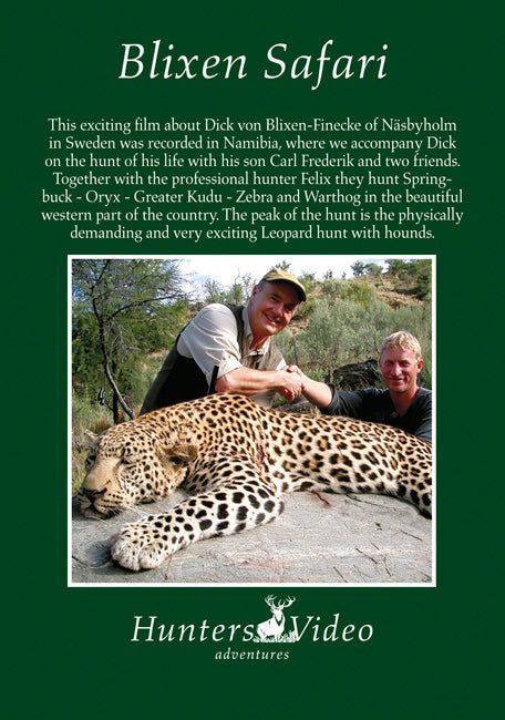 Blixen Safari - Hunters Video - Wildnissport