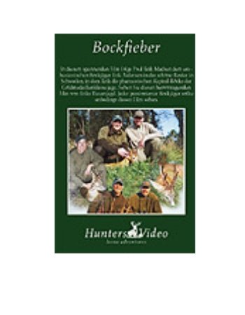 Bockfieber - Hunters Video - Wildnissport