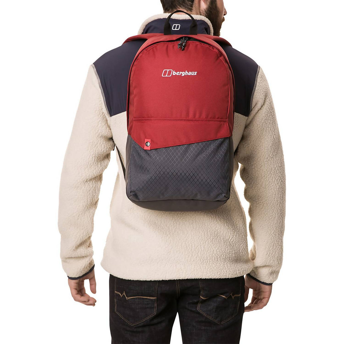 Brand Bag 25 Red/Grey - Berghaus - Wildnissport