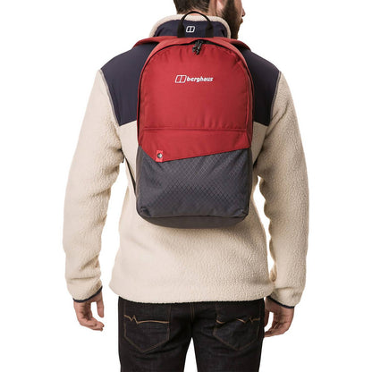 Brand Bag 25 Red/Grey - Berghaus - Wildnissport