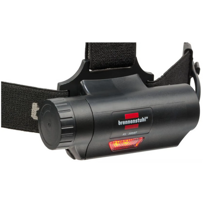 Brennenstuhl Akku LED Kopflampe LuxPremium/Stirnlampe LED mit austauschbarem Akku und Rotlicht schwarz - Wildnissport - Wildnissport