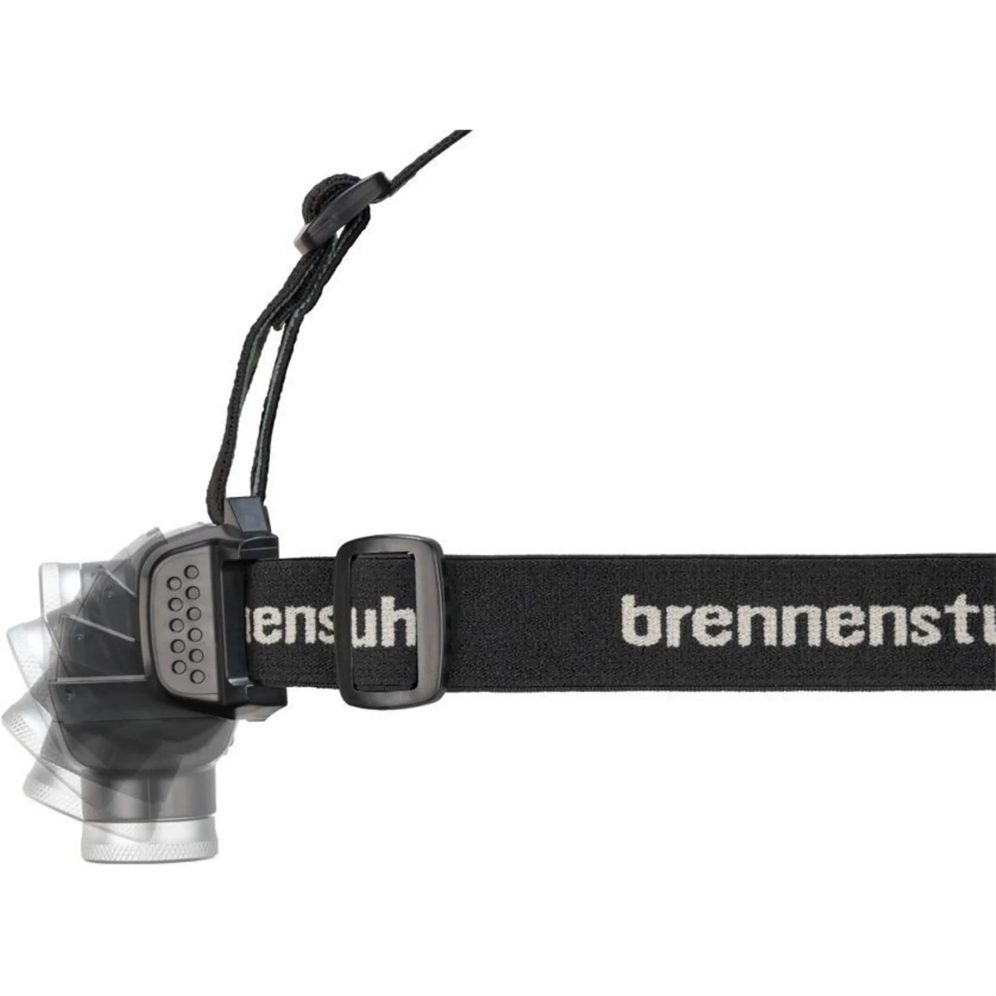 Brennenstuhl Akku LED Kopflampe LuxPremium/Stirnlampe LED mit austauschbarem Akku und Rotlicht schwarz - Wildnissport - Wildnissport