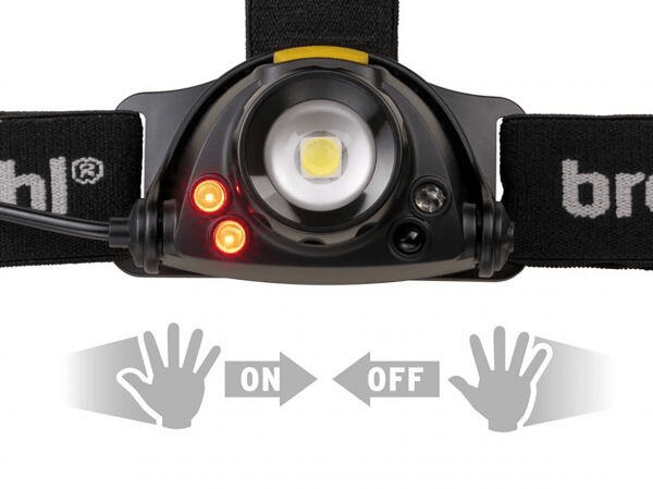 Brennenstuhl LED Sensor Kopflampe. - Brennenstuhl - Wildnissport