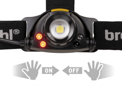 Brennenstuhl LED Sensor Kopflampe. - Brennenstuhl - Wildnissport