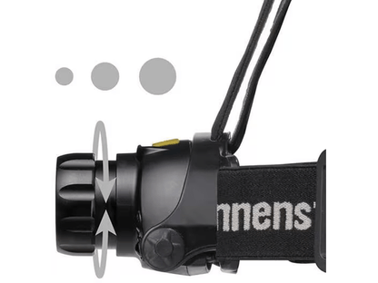 Brennenstuhl LED Sensor Kopflampe. - Brennenstuhl - Wildnissport