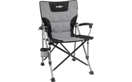 BRUNNER Faltstuhl Raptor Compack grau schwarz - Wildnissport - Wildnissport