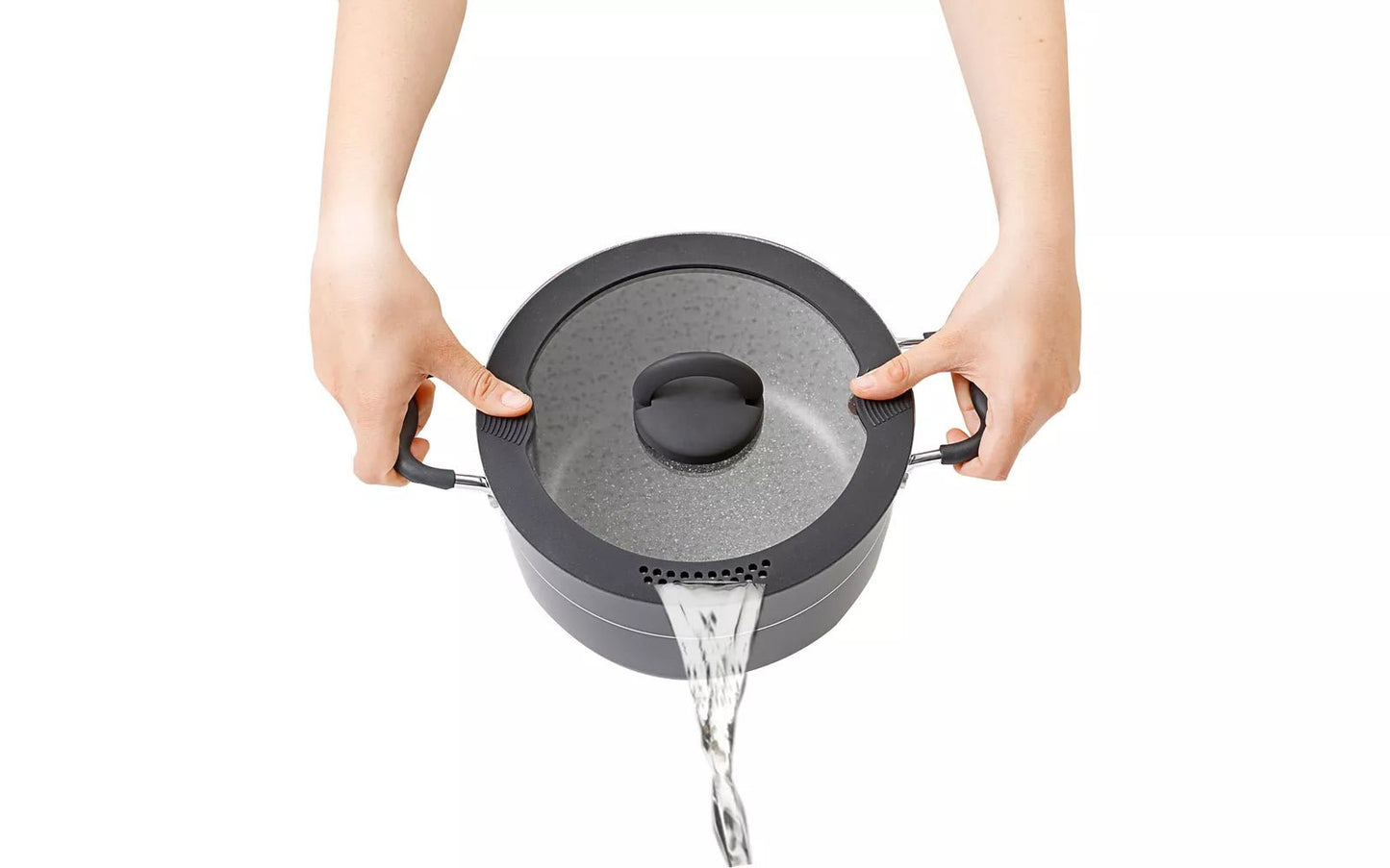 Brunner Pirate NG Topfset Aluminium mit Vacublock 9-teilig Ø 22 cm - Wildnissport - Wildnissport