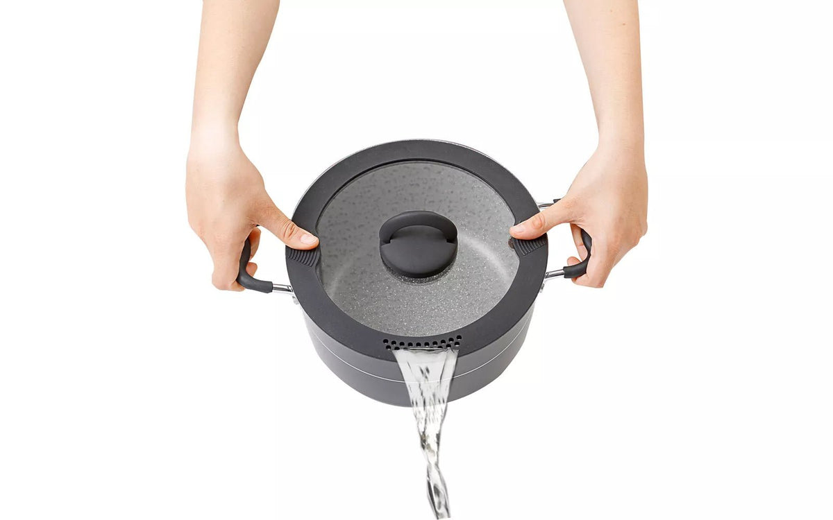 Brunner Pirate NG Topfset Aluminium mit Vacublock 9-teilig Ø 22 cm - Wildnissport - Wildnissport