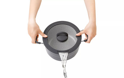 Brunner Pirate NG Topfset Aluminium mit Vacublock 9-teilig Ø 22 cm - Wildnissport - Wildnissport