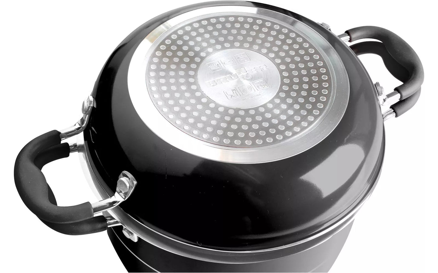 Brunner Pirate NG Topfset Aluminium mit Vacublock 9-teilig Ø 22 cm - Wildnissport - Wildnissport