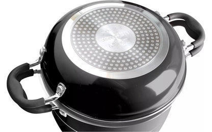 Brunner Pirate NG Topfset Aluminium mit Vacublock 9-teilig Ø 22 cm - Wildnissport - Wildnissport
