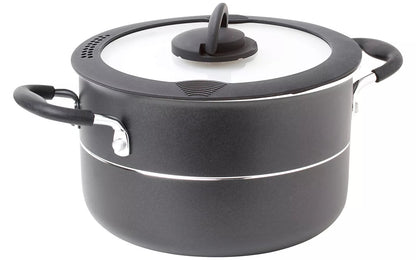 Brunner Pirate NG Topfset Aluminium mit Vacublock 9-teilig Ø 22 cm - Wildnissport - Wildnissport