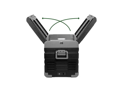 Brunner Polarys Freeze DZ Kompressor-Kühlbox - 35 Liter - Wildnissport - Wildnissport
