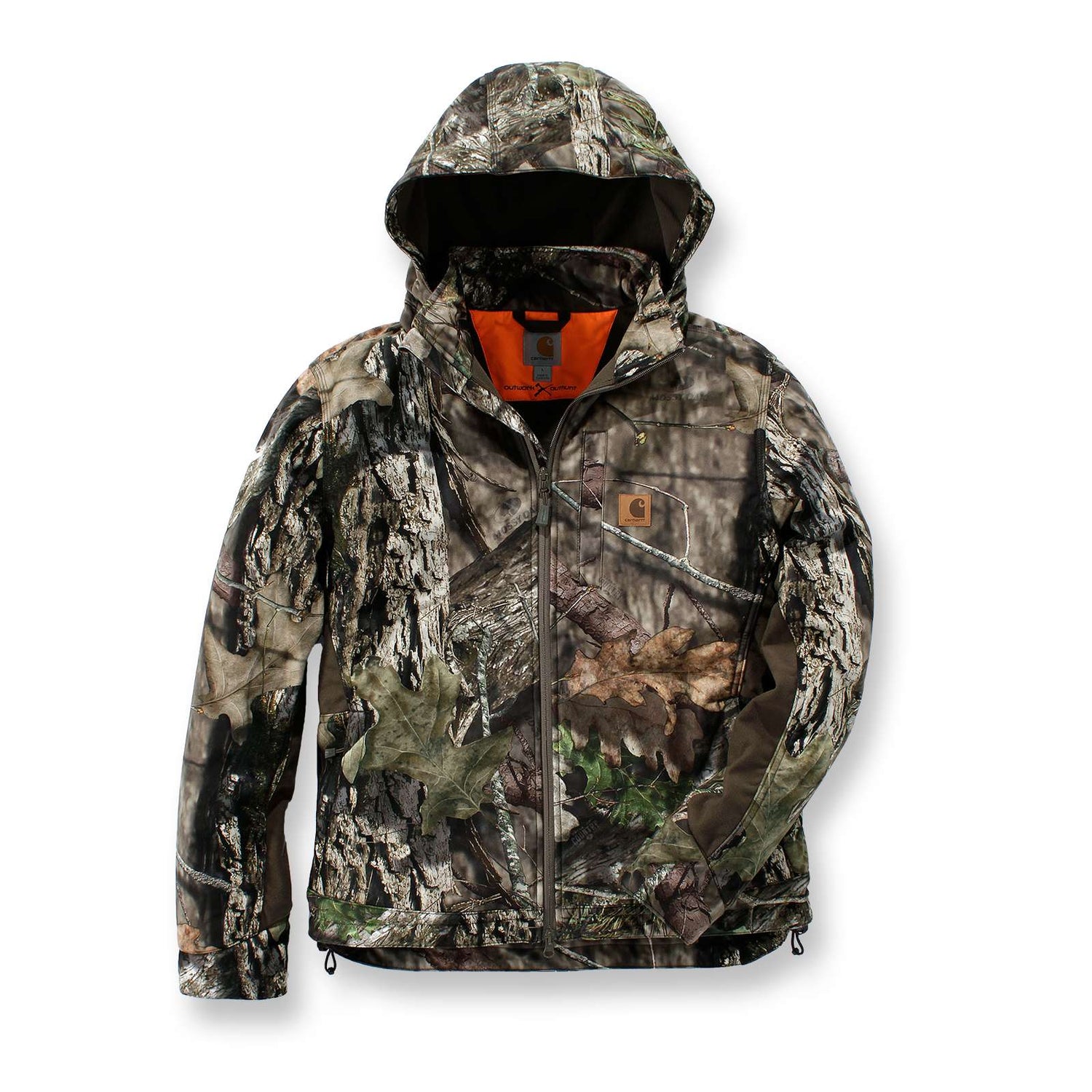 Buckfield Jacke Mossy Oak Break Up Country - Herren L - Carhartt - Wildnissport