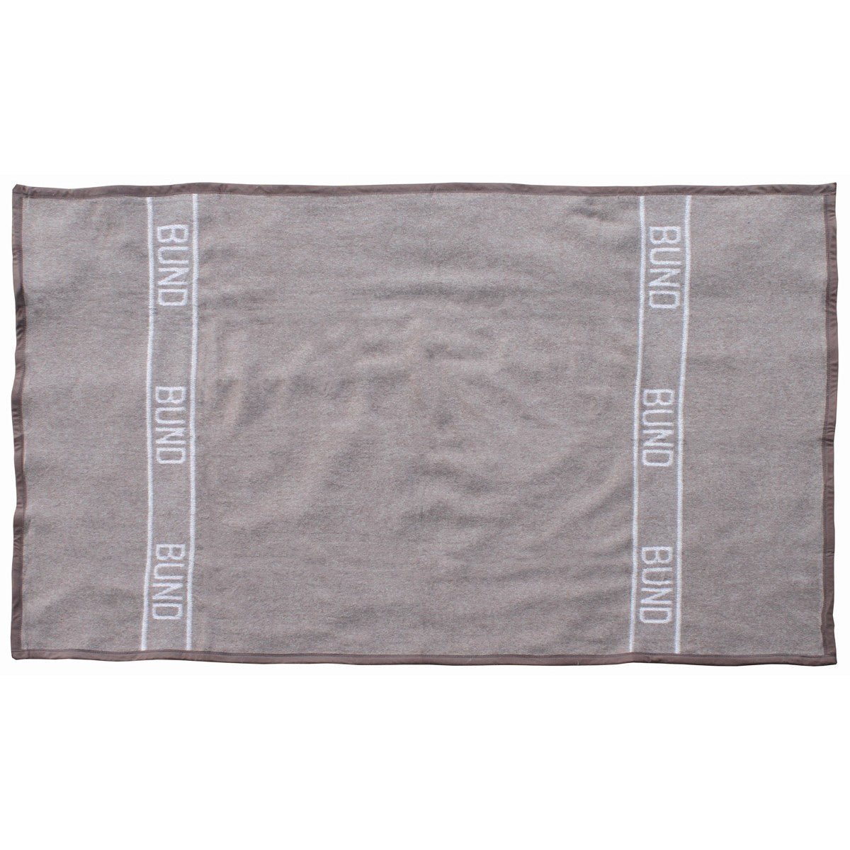 BW Wolldecke, braun - MFH - Wildnissport