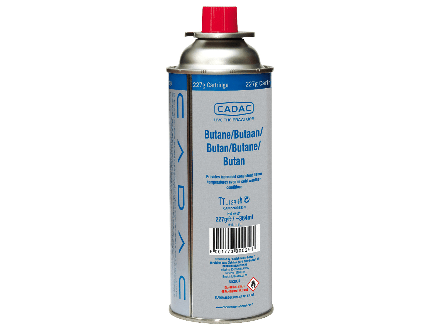 CADAC Gaskartusche (220g) - Cadac - Wildnissport