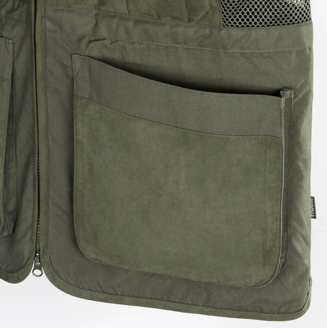 Cadley Shooting Vest Mossgreen 2XL Herren - Pinewood - Wildnissport