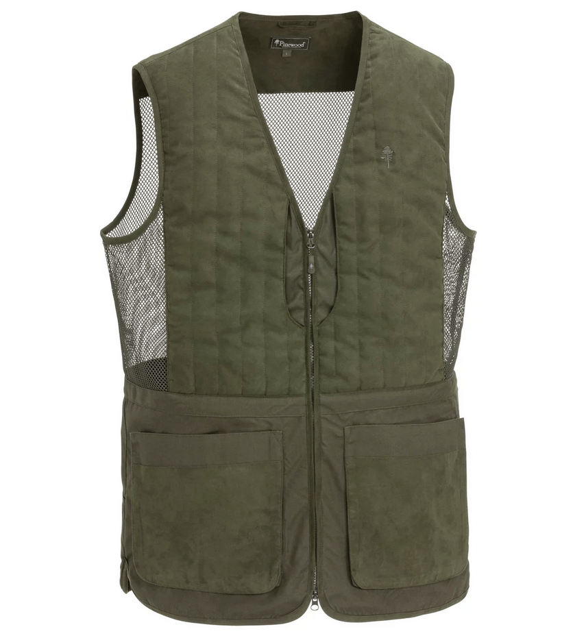 Cadley Shooting Vest Mossgreen 2XL Herren - Pinewood - Wildnissport
