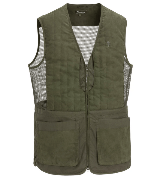 Cadley Shooting Vest Mossgreen 2XL Herren - Pinewood - Wildnissport